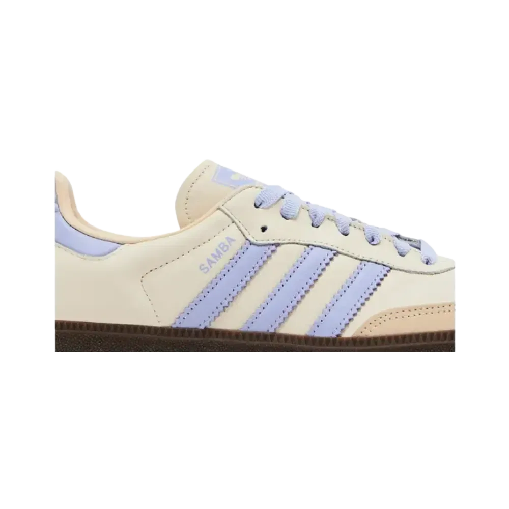 adidas Samba OG Cream White Violet (Women's)