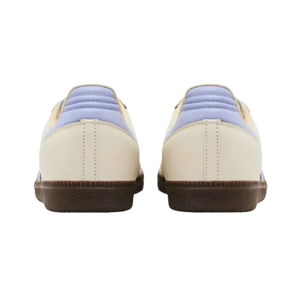 adidas Samba OG Cream White Violet (Women's)