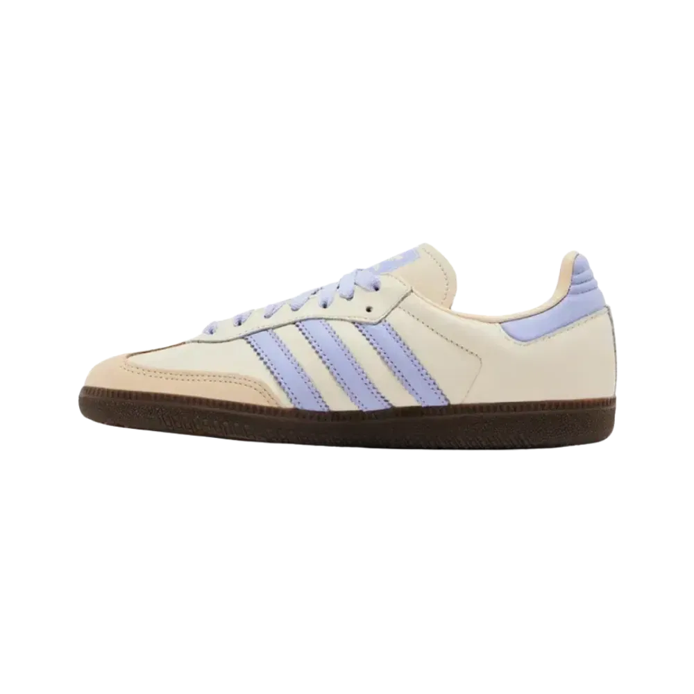 adidas Samba OG Cream White Violet (Women's)