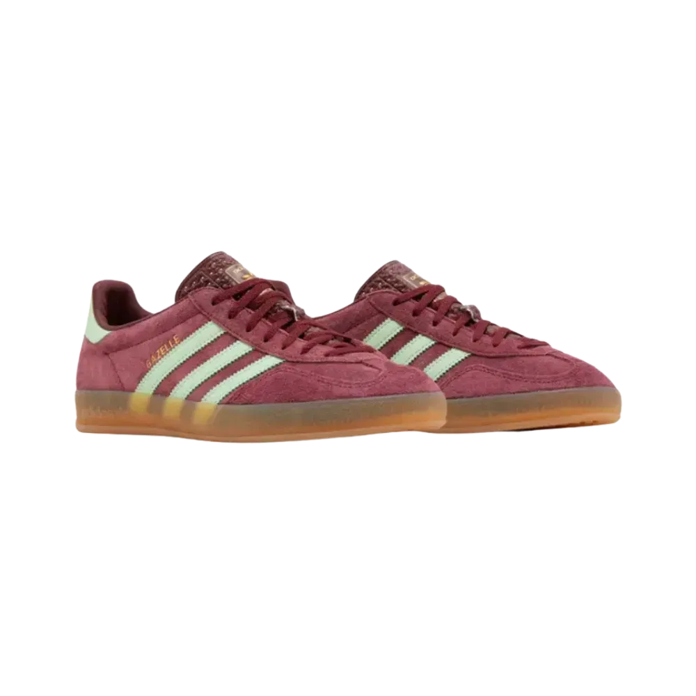Adidas Gazelle Indoor 'Shadow Red Semi Green Spark'