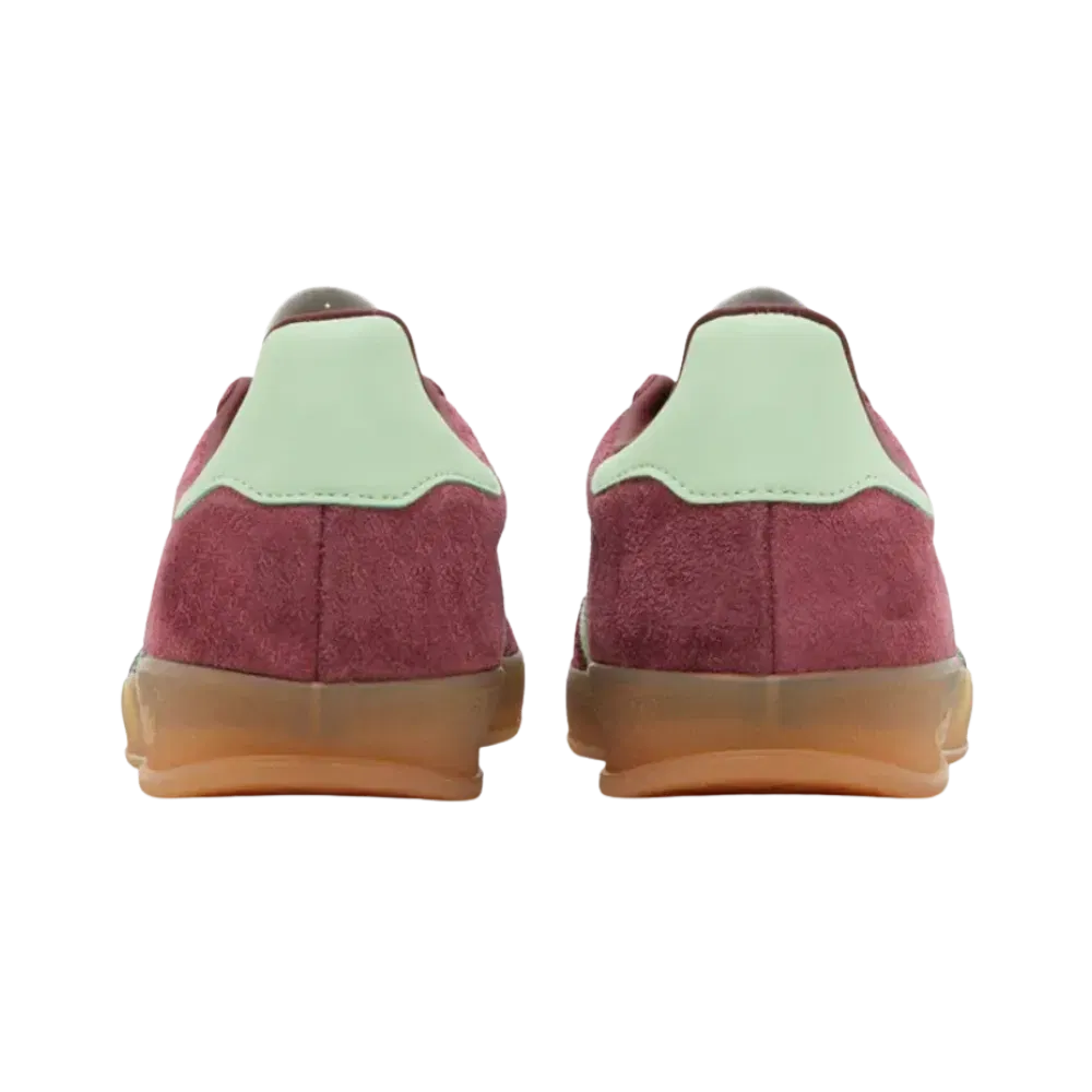 Adidas Gazelle Indoor 'Shadow Red Semi Green Spark'