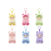 Pop Mart HACIPUPU Gummy Bear Series Vinyl Plush Pendant Single Blind Box