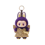 Pop Mart Labubu X Pronounce Wings Of Fortune Vinyl Plush Hanging Card
