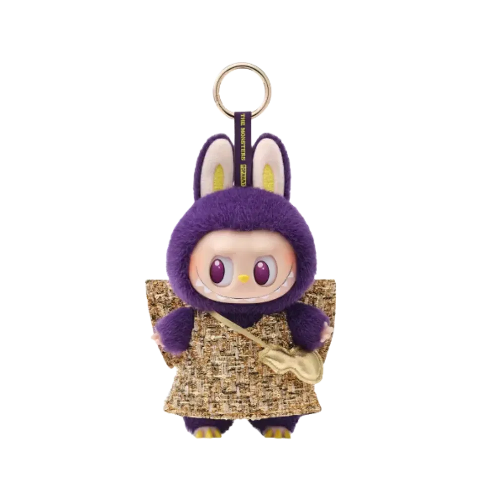 Pop Mart Labubu X Pronounce Wings Of Fortune Vinyl Plush Hanging Card