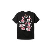 Anti Social Social Club Kkoch Black T-Shirt