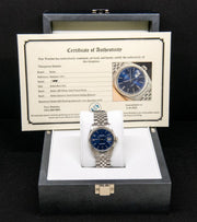 Rolex | Datejust | 1601 | Steel | 36 mm | Steel | Blue | Automatic