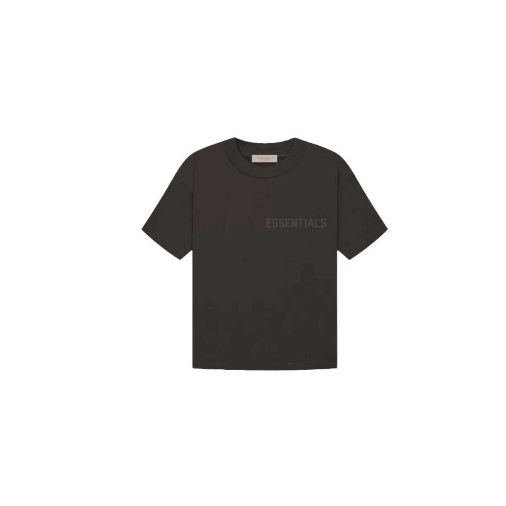 The Fear of God ESSENTIALS Off‑Black T-Shirt
