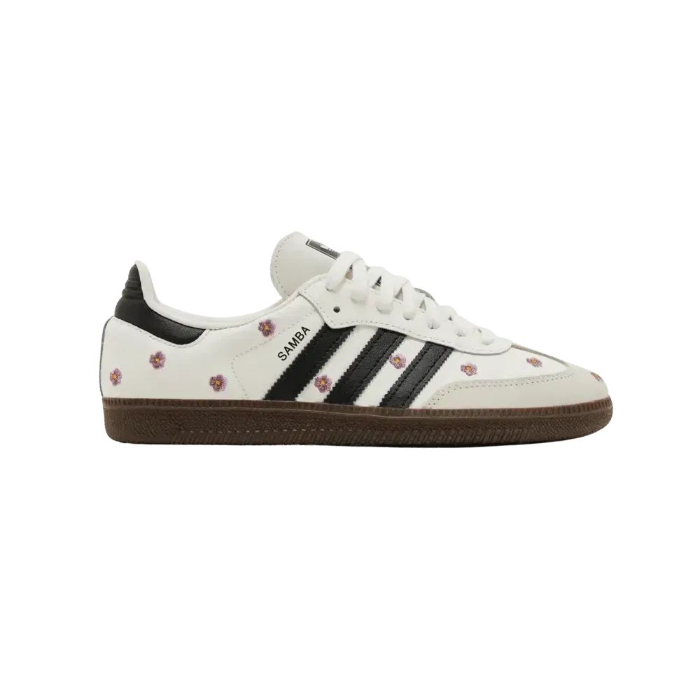 Adidas Wmns Samba OG 'White Floral Embroidery'