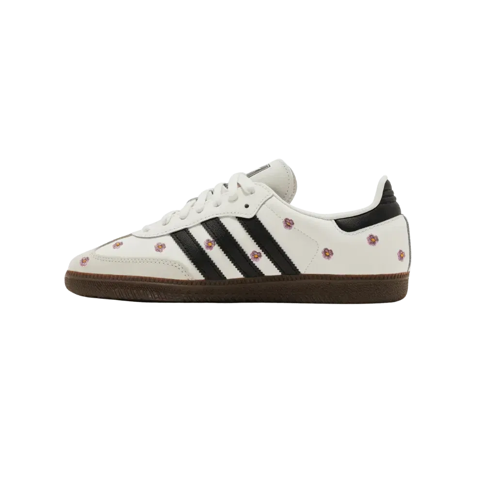 Adidas Wmns Samba OG 'White Floral Embroidery'