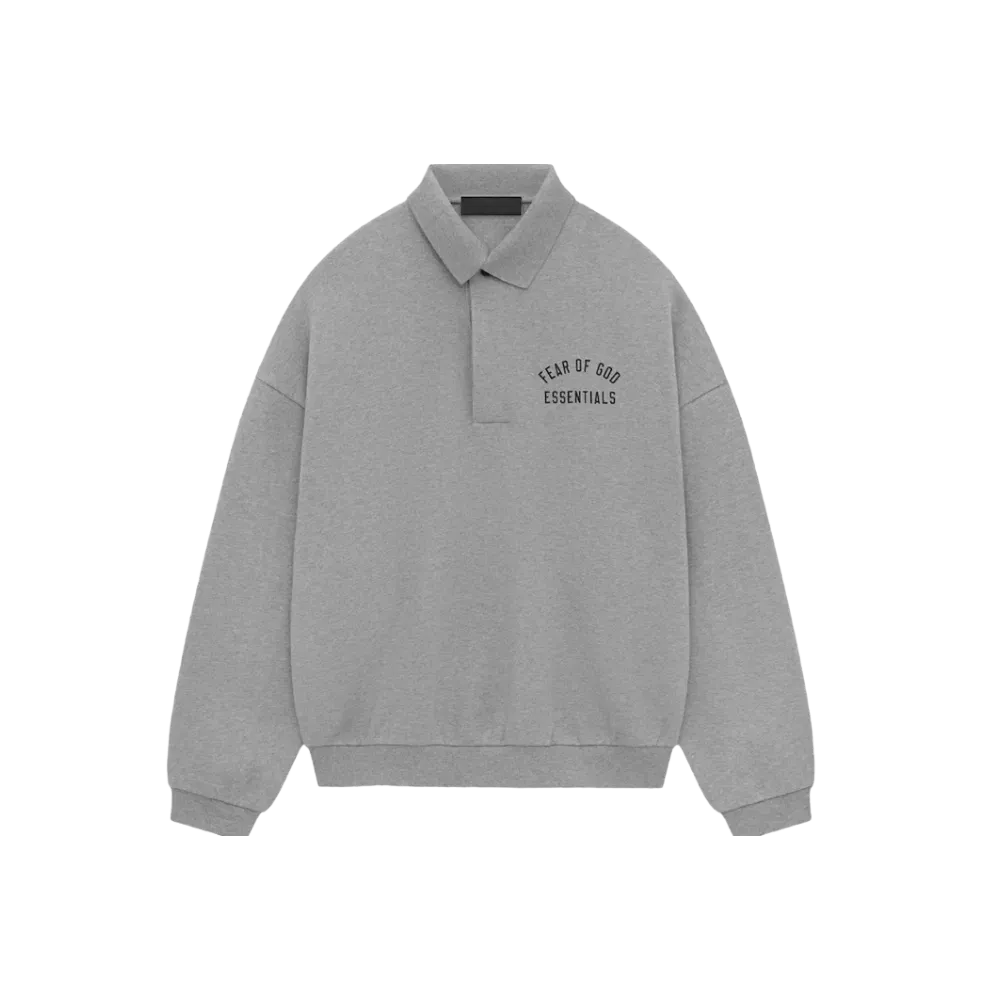 Fear of God Essentials Fleece Polo