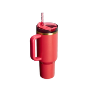 Stanley The Quencher H2.0 Flowstate Tumbler Scarlet Tinsel