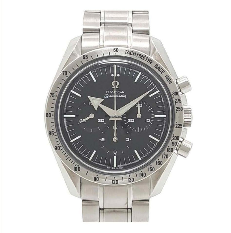 Omega Speedmaster Broad Arrow Mint Condition Full Set + Omega AD Service in July 2025