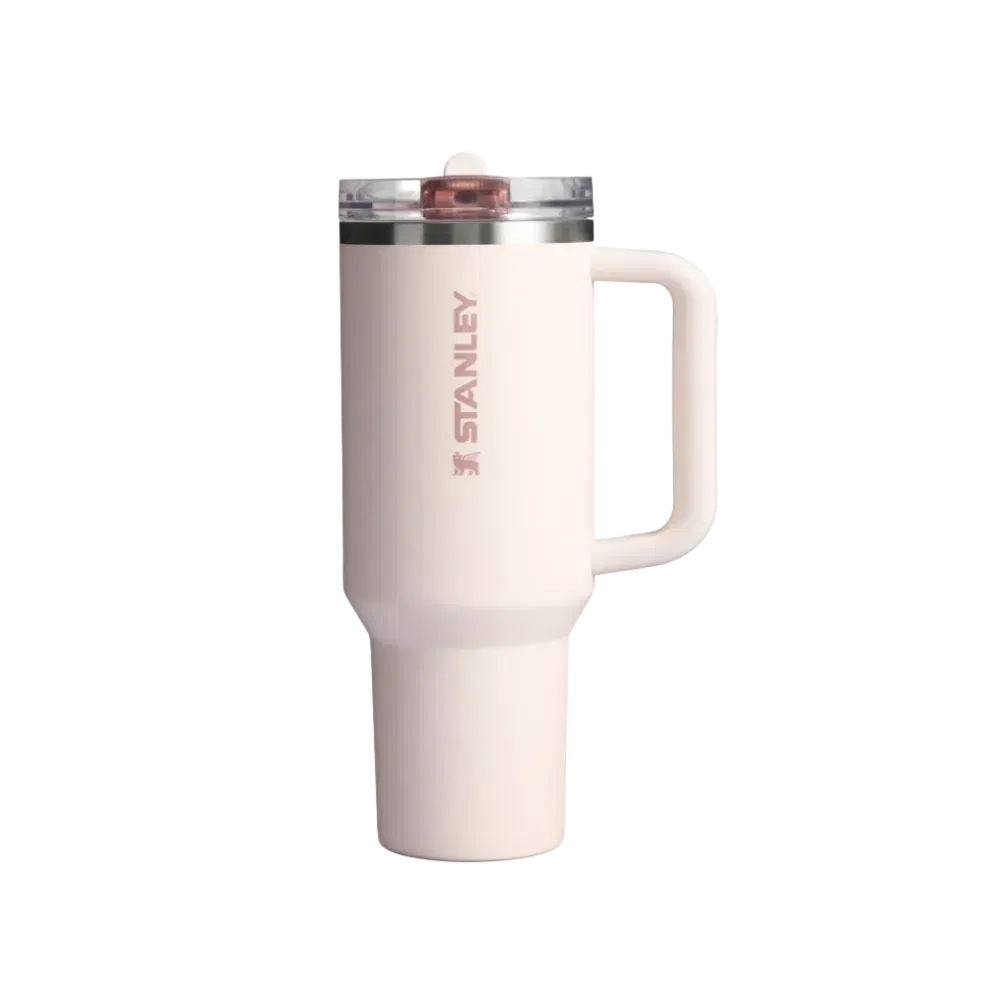 Stanley Quencher ProTour Flip Straw Tumbler Rose Quartz