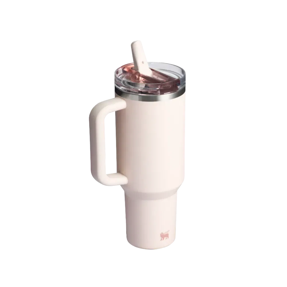 Stanley Quencher ProTour Flip Straw Tumbler Rose Quartz