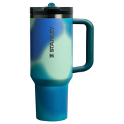 Stanley The New Frequency Quencher ProTour Flip Straw Tumbler | 40 OZ Coastal Teal Motion