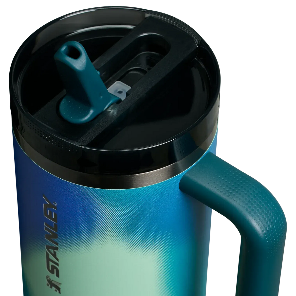 Stanley The New Frequency Quencher ProTour Flip Straw Tumbler | 40 OZ Coastal Teal Motion