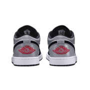 Air Jordan 1 Low Se White Fire Red Black Matte Silver