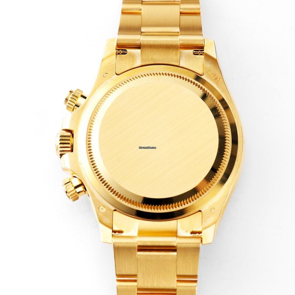 Rolex | Daytona | 126508 | Yellow gold | 40 mm | Yellow gold | Black | Automatic