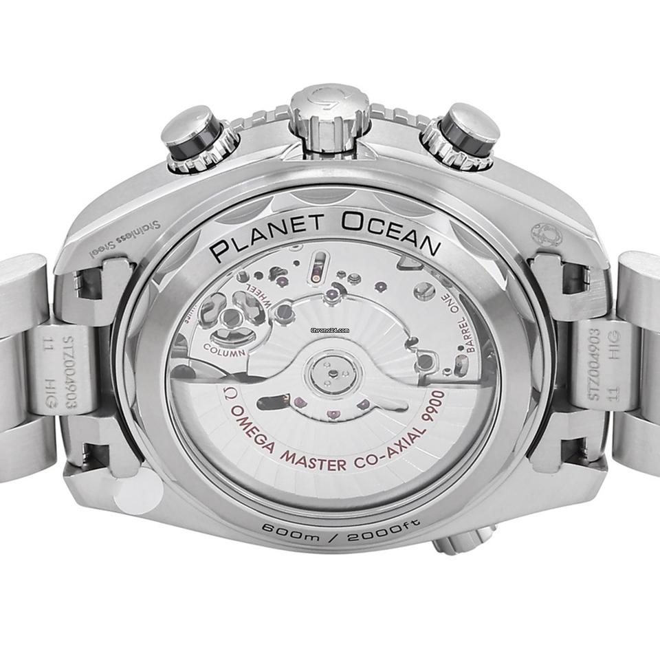 Omega Seamaster Planet Ocean Chronograph215.30.46.51.01.002 Automatic Steel New