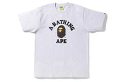 Bape College T-Shirt White