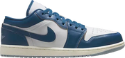 Air Jordan 1 Low SE Industrial Blue Sashiko