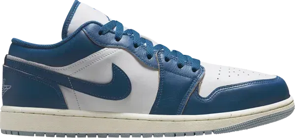 Air Jordan 1 Low SE Industrial Blue Sashiko