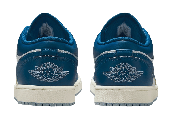 Air Jordan 1 Low SE Industrial Blue Sashiko