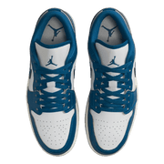 Air Jordan 1 Low SE Industrial Blue Sashiko