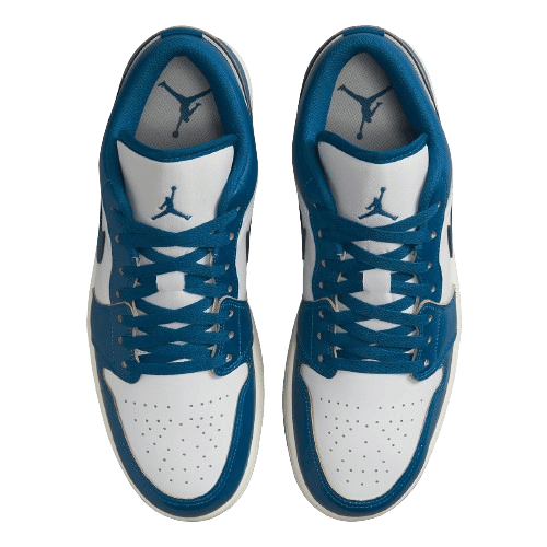 Air Jordan 1 Low SE Industrial Blue Sashiko