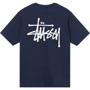 STUSSY BASIC " NAVY"