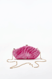Rosaflare Clutch Bag