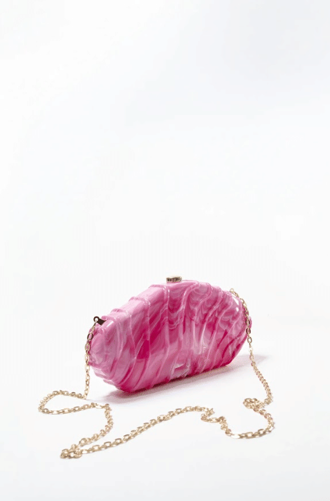 Rosaflare Clutch Bag