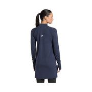 Gymshark Vital Long Line Top - Heavy Blue Marl