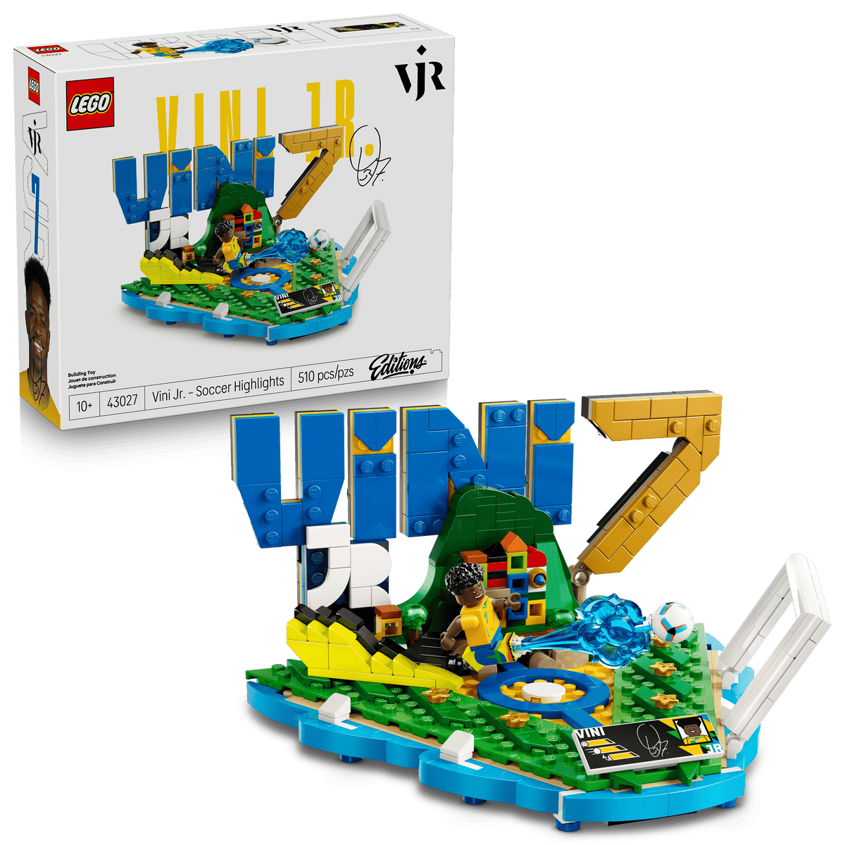 Lego Vini Jr  Soccer Highlights