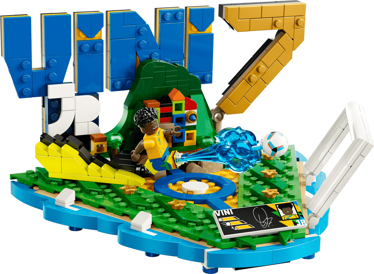Lego Vini Jr  Soccer Highlights