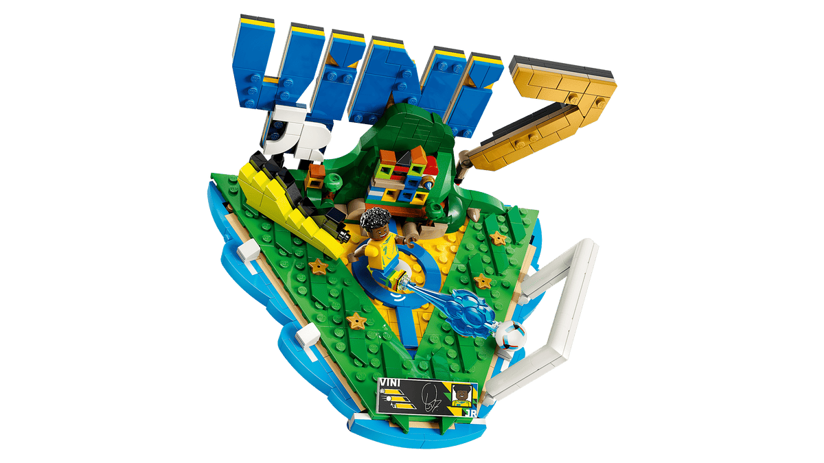 Lego Vini Jr  Soccer Highlights