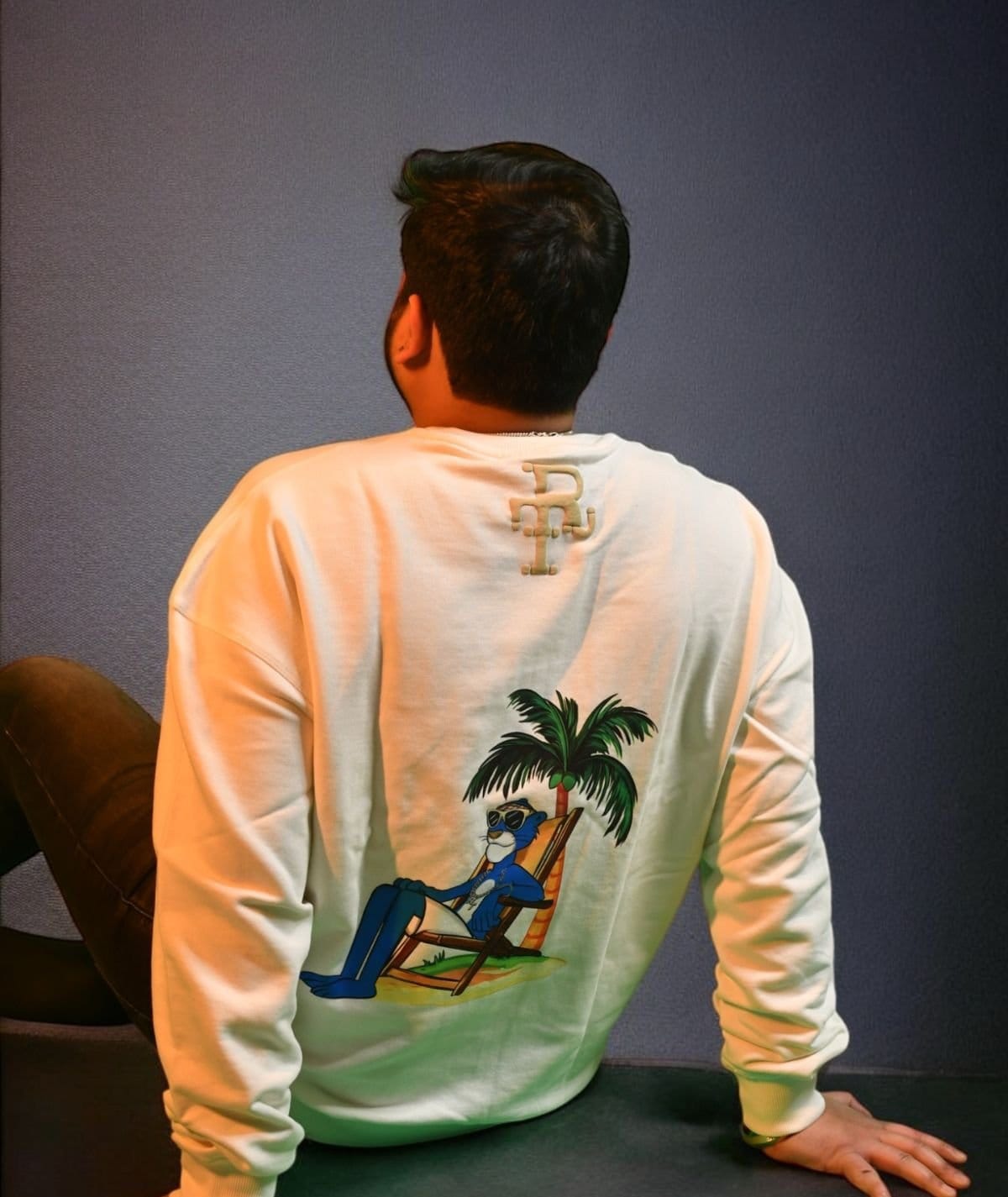 Winter Beach Sweatshirt