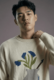 Vase Jacquard Sweater