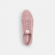 Women's Coach Canvas Sneaker Carnation Chalk