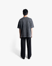Angels - Black Washed Oversized T-shirt