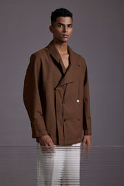 BLAZER COTTON SHIRT