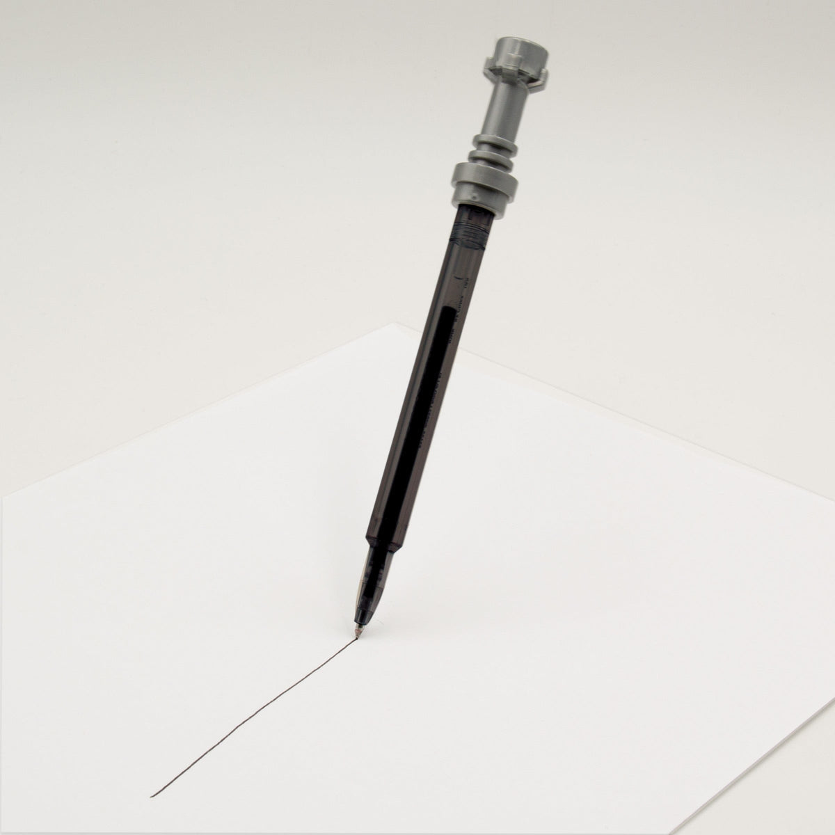 Lego Lightsaber Gel Pen  Black