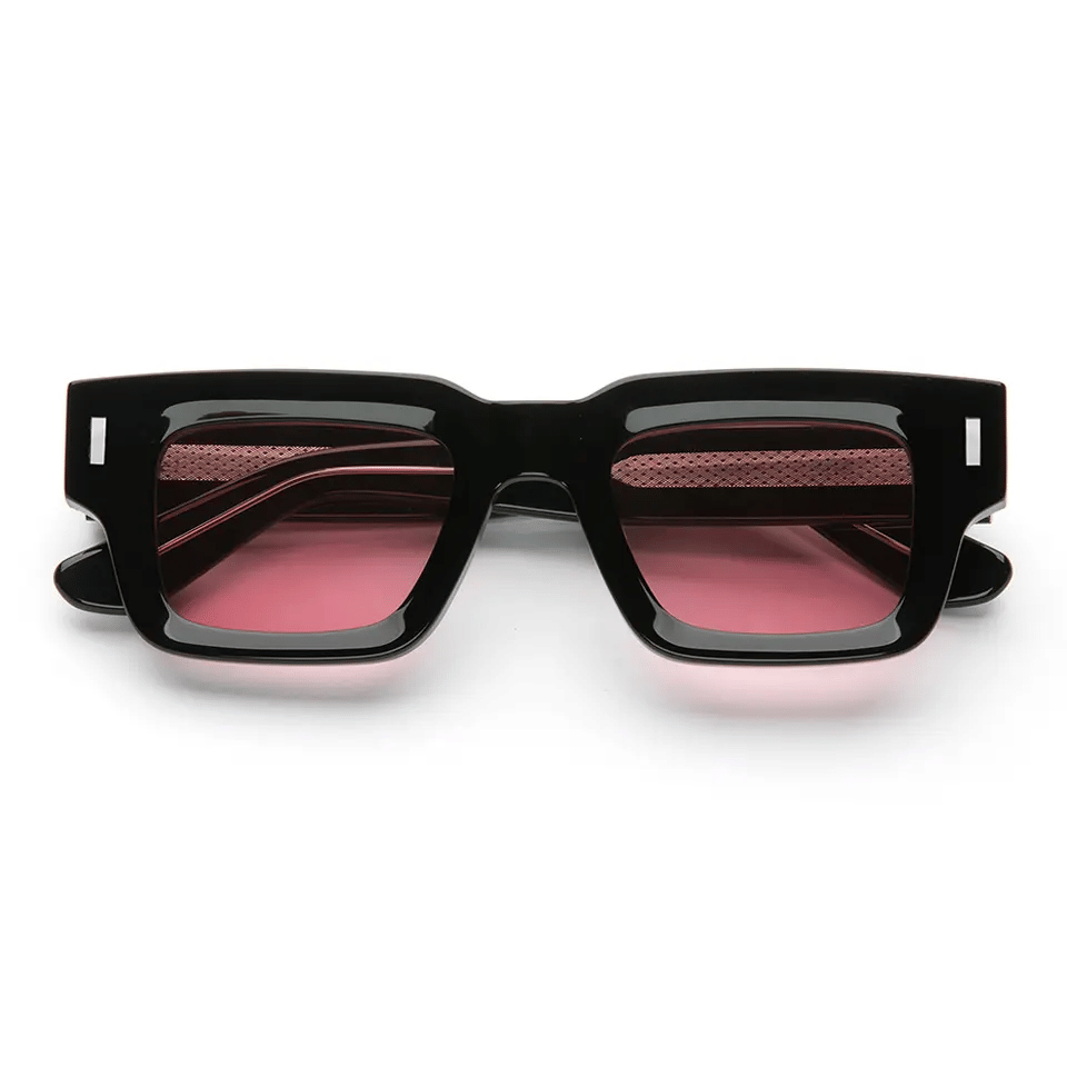 Plum Acetate Sunglasses