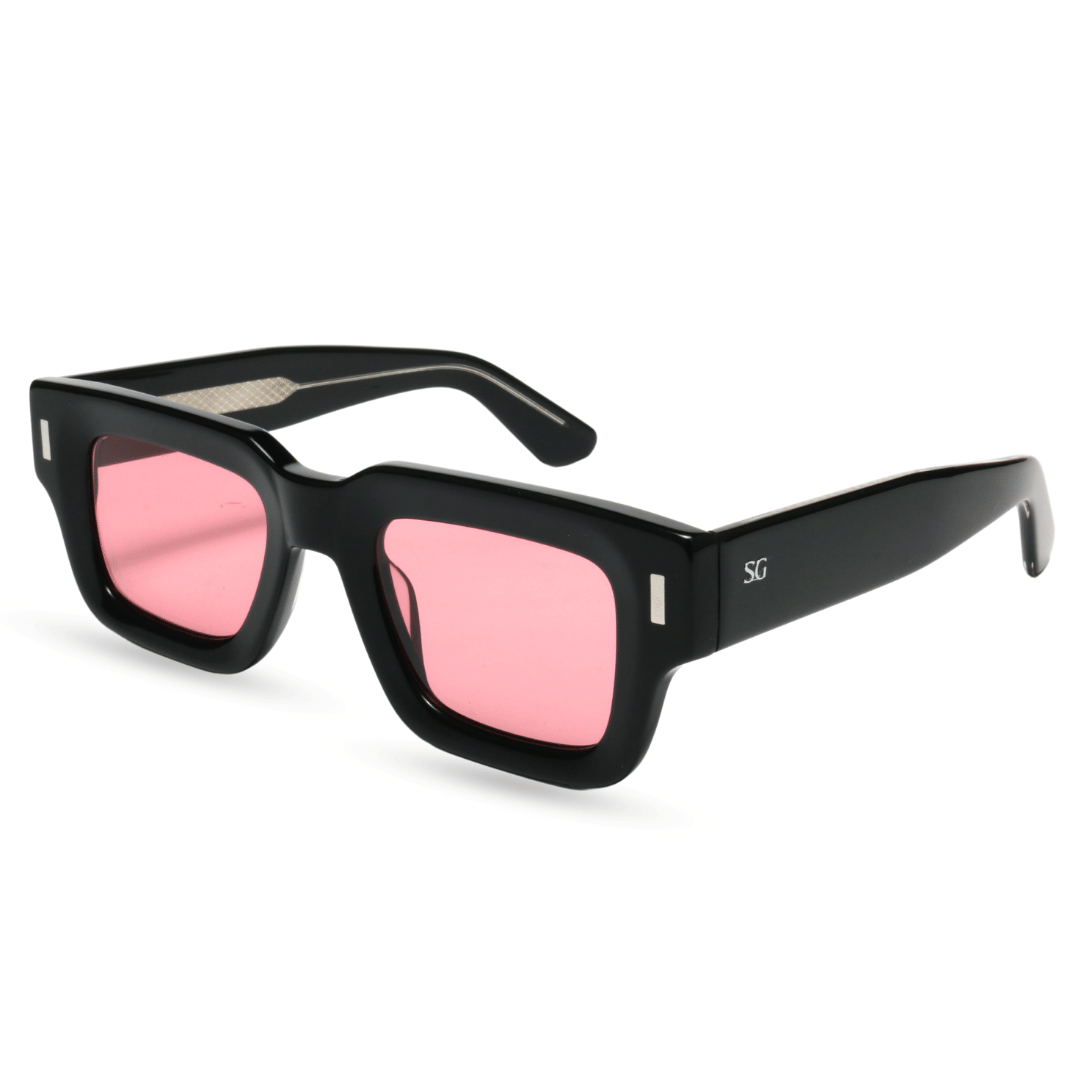 Plum Acetate Sunglasses