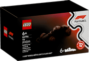 Lego F1® Collectible Race Cars 6 Pack
