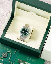 Rolex | Submariner | 116610LV | Steel | 40 mm | Green | Automatic