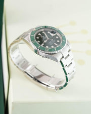 Rolex | Submariner | 116610LV | Steel | 40 mm | Green | Automatic