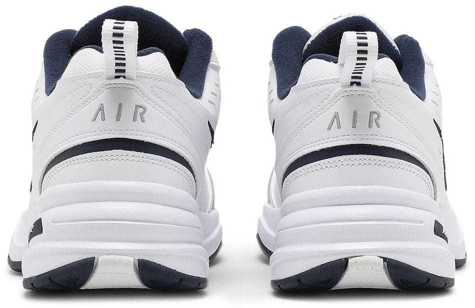 Nike Air Monarch IV 'White Navy'