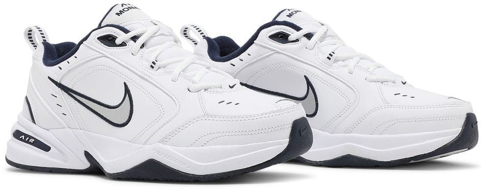 Nike Air Monarch IV 'White Navy'