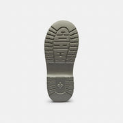 Women's Coach Christina Bootie In Signature Suede Charcoal
